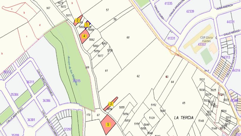 Suelo urbanizable de 515m² en  R-5 Cañadilla, Poligono 1, Parcela, Guadalajara