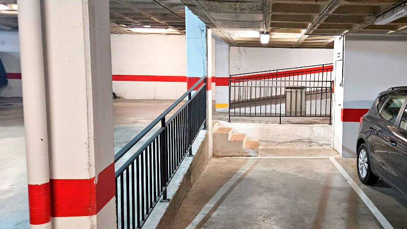 Place de stationnement de 31m² dans rue Capitan Luis Pizaño, Guadalajara