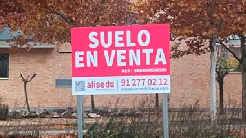 Suelo urbano de 9225m² en calle Romero, Yebes, Guadalajara