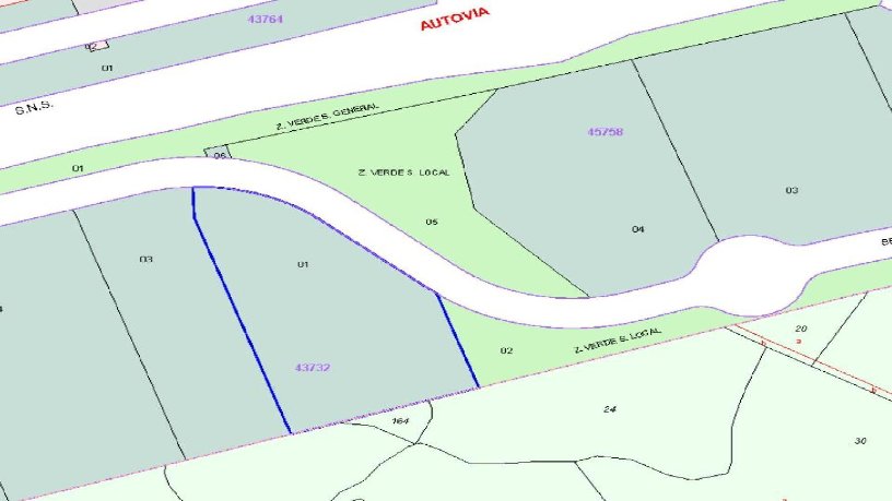 Suelo urbano de 10869m² en plaza Desarrollo De Inversiones Activas Sl Finca 33594 T3.4., Guadalajara