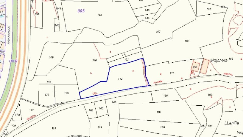 Finca rústica de 16449m² en  De Iriepal Pol., Guadalajara