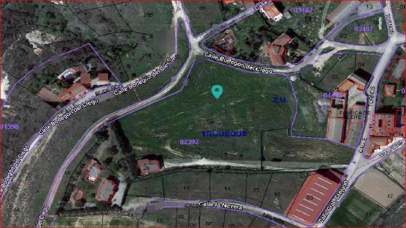 1320m² Developable land on street Bodegon Del Ciego, Trijueque, Guadalajara