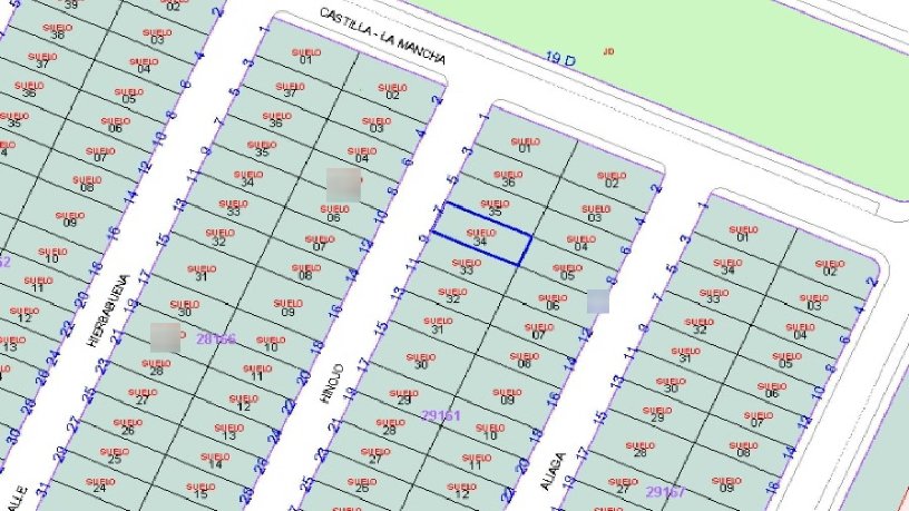 Suelo urbano de 132m² en calle Calle, Marchamalo, Guadalajara