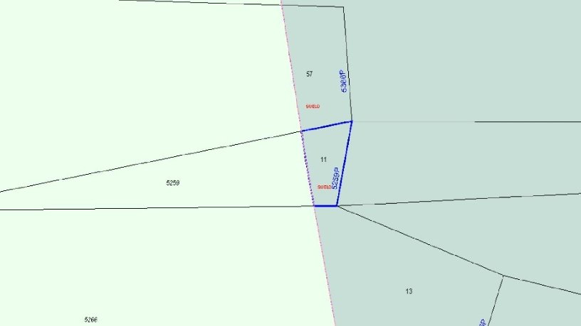 Terrain aménageable de 27396m² dans rue Tapiadilla 5259, Cabanillas Del Campo, Guadalajara