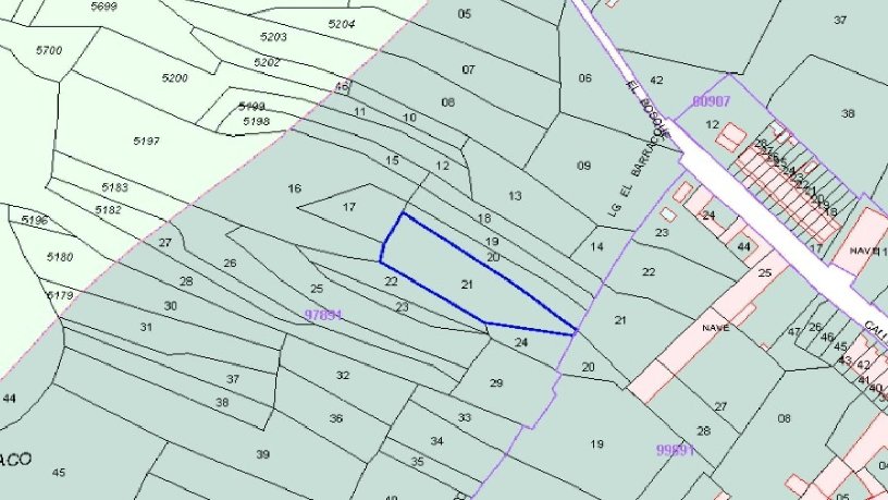 Terrain aménageable de 14411m² dans rue Barraco, Cabanillas Del Campo, Guadalajara