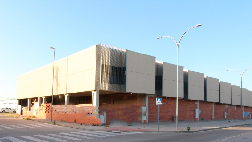 Nave industrial de 332m² en calle Francisco Aritio, Guadalajara
