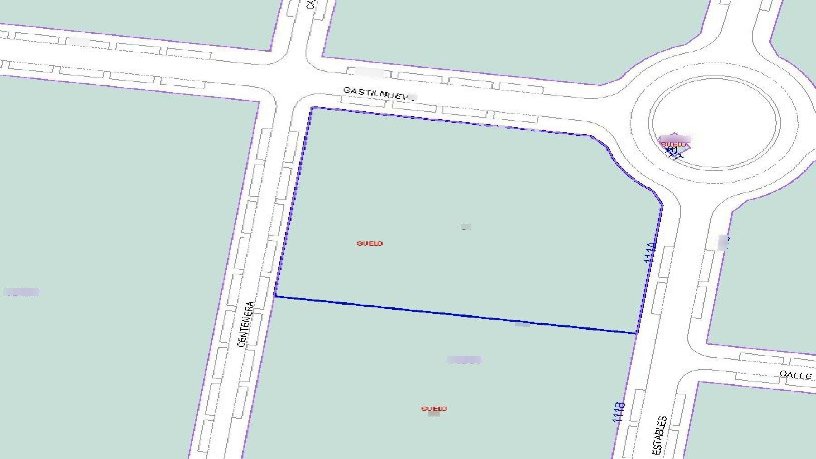 Terrain aménageable de 4806m² dans ronde Estables, Chiloeches, Guadalajara