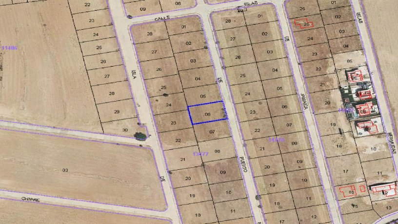 Terrain urbain de 798m² dans rue Isla De Puerto Rico Ac, Casar (El), Guadalajara