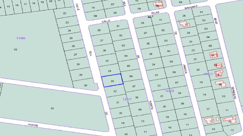 Terrain urbain de 798m² dans rue Isla De Puerto Rico Ac, Casar (El), Guadalajara