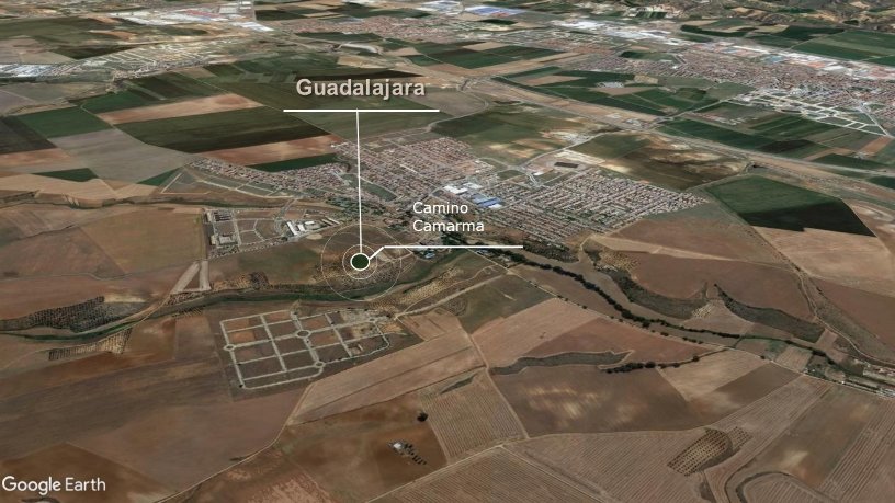 974m² Developable land on  Sector R-5 Y R-7, Guadalajara