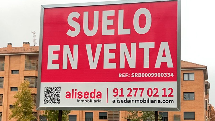 Suelo urbano de 14071m² en calle Aceituno, Yebes, Guadalajara