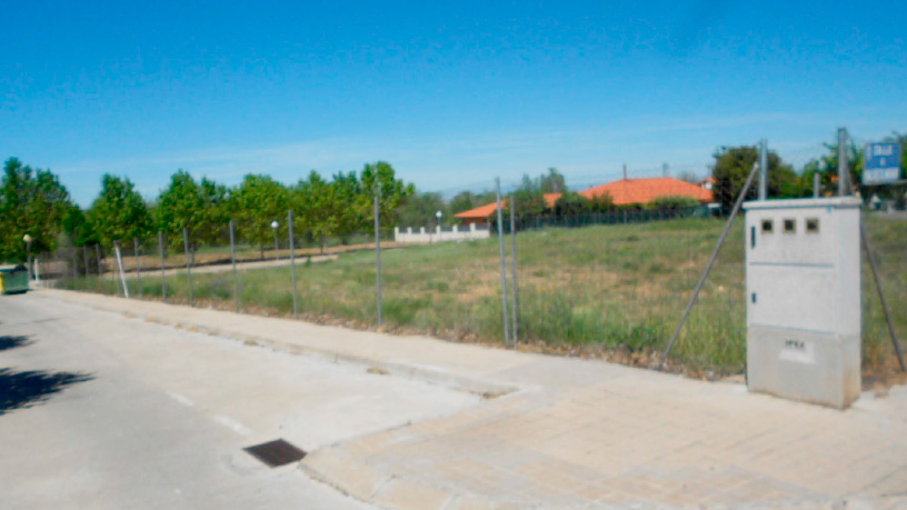 1840m² Urban ground on street Valdejimeno, Chiloeches, Guadalajara