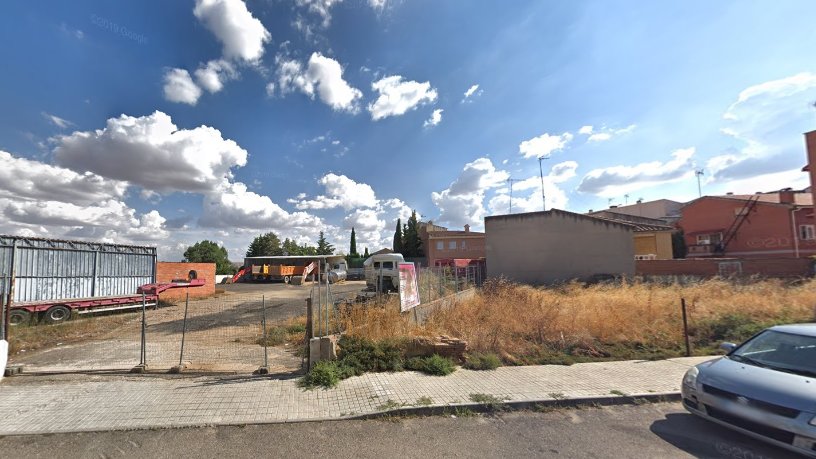 Terrain urbain de 923m² dans rue Norte, Barrio Azucaica, Toledo