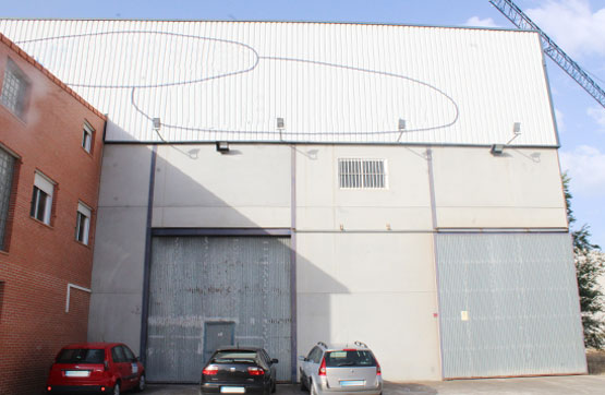 Nave industrial de 1448m² en camino Del Charco. Pol. Ind 4n, Cobeja, Toledo