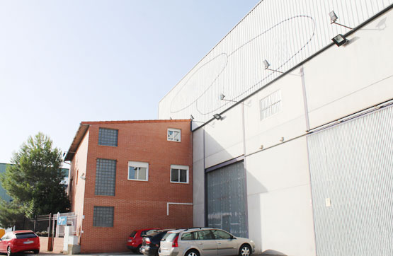 Nave industrial de 1448m² en camino Del Charco. Pol. Ind 4n, Cobeja, Toledo