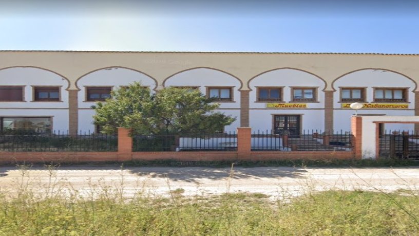 Nave industrial de 4281m² en camino Toledo Poligono 98 Parcela 131, Consuegra, Toledo