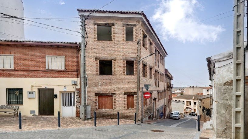 Work stopped in street Herrera Esq. Cl.palacios, Casarrubios Del Monte