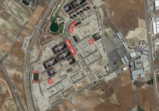 2599m² Developable land on street Pau El Quiñon Parcela C-1-2, Seseña, Toledo