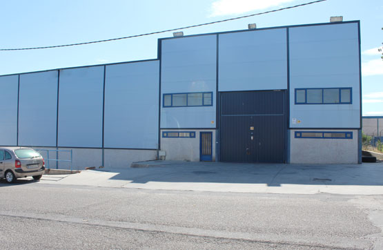 Nave industrial de 531m² en calle Goya, Esq C/velazquez Pol. Ind. Mariola, Huecas, Toledo