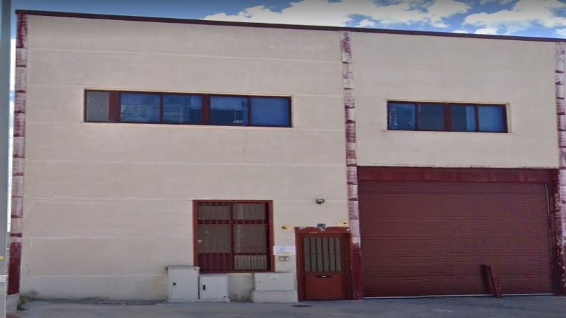 Nave industrial de 404m² en calle Estaño, Illescas, Toledo