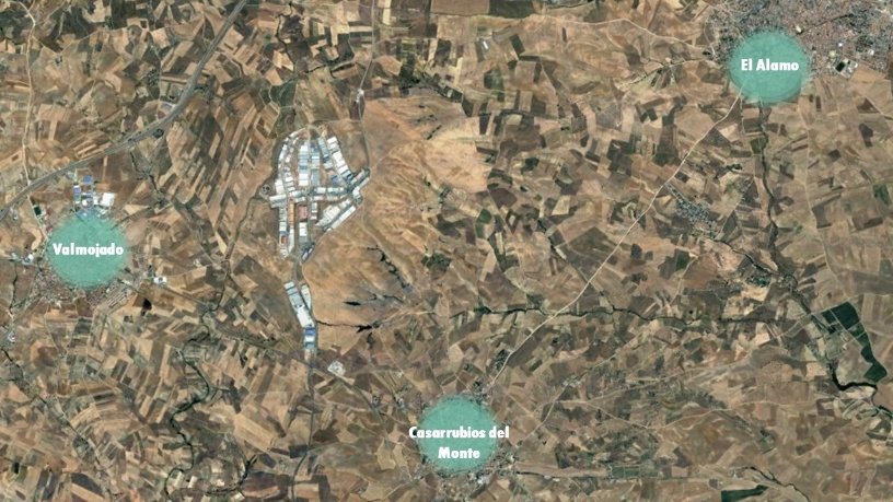 12830m² Developable land on street Sector-47 0034 P-022, Casarrubios Del Monte, Toledo