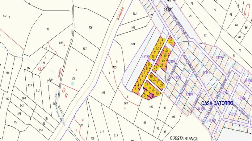 12830m² Developable land on street Sector-47 0034 P-022, Casarrubios Del Monte, Toledo