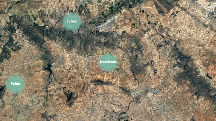 Terrain aménageable de 685571m² dans  Sc-20 Poligono 2 Parcelas 1, 2 Y 3 Y Pol, Nambroca, Toledo