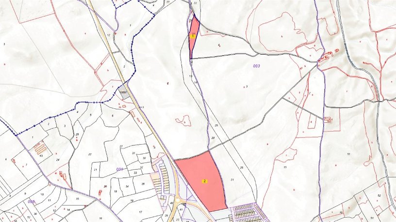 Terrain aménageable de 685571m² dans  Sc-20 Poligono 2 Parcelas 1, 2 Y 3 Y Pol, Nambroca, Toledo