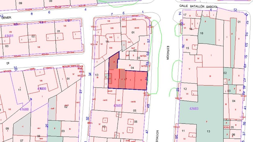 Suelo urbano de 385m² en calle Estacion, Talavera De La Reina, Toledo