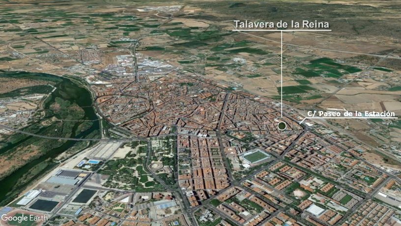 Suelo urbano de 385m² en calle Estacion, Talavera De La Reina, Toledo