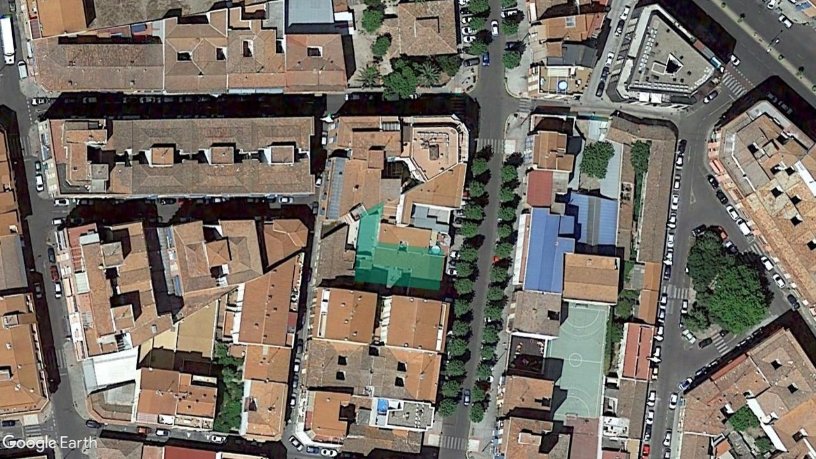 Suelo urbano de 385m² en calle Estacion, Talavera De La Reina, Toledo