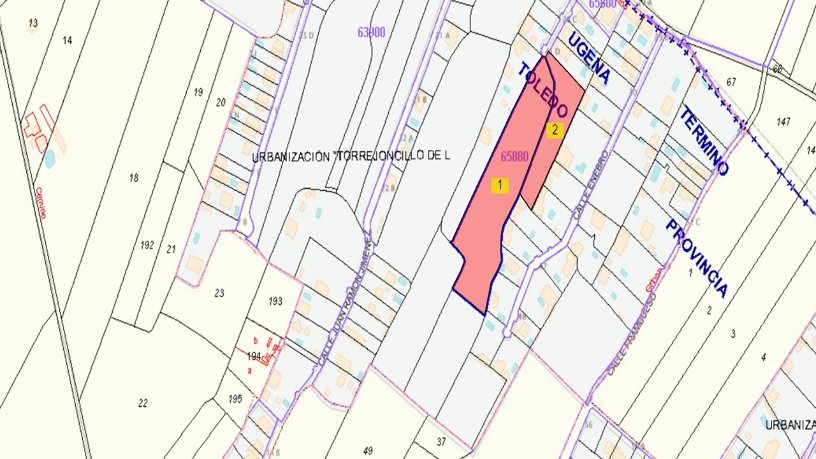 Otros de 9677m² en calle Jose Martinez Ruiz Azorin, Ugena, Toledo