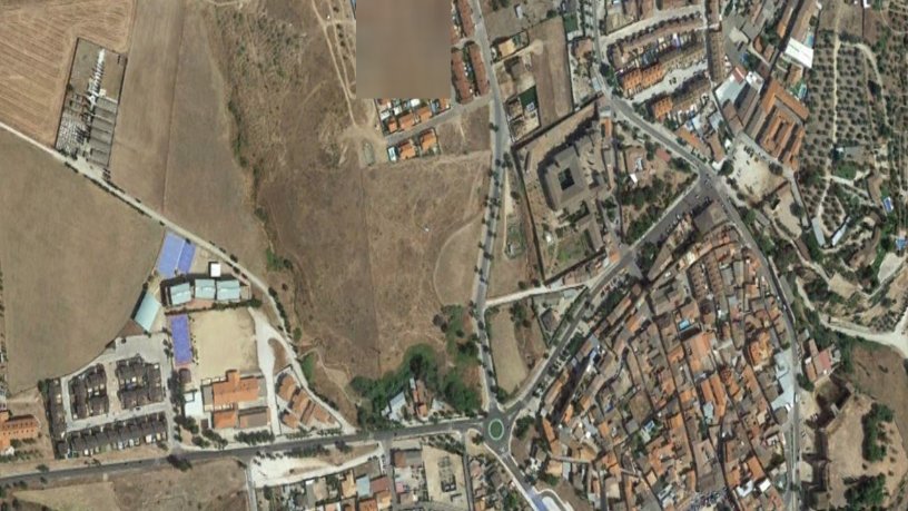 Suelo urbanizable de 1520m² en calle San Antonio, Escalona, Toledo