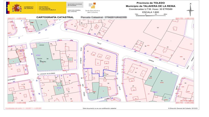 105m² Flat on street Cerrillo San Roque, Talavera De La Reina, Toledo