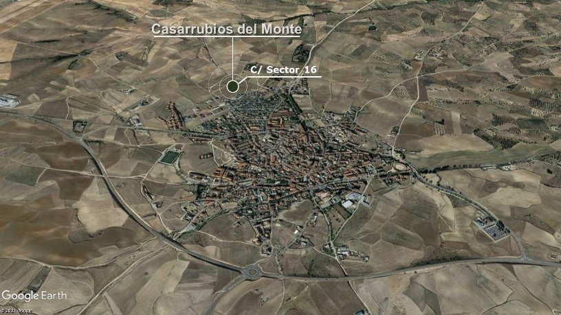 Suelo urbanizable de 59308m² en calle Sector 16, Casarrubios Del Monte, Toledo