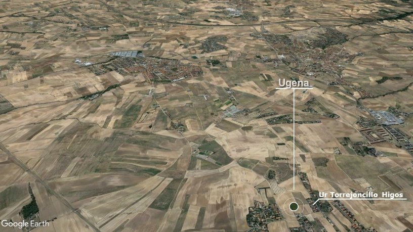 Terrain aménageable de 5313m² dans rue Enebro, Ugena, Toledo