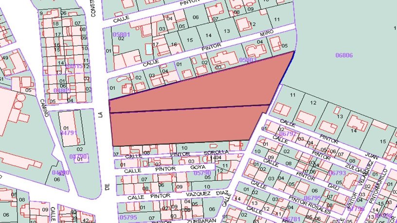 Suelo urbanizable de 10149m² en avenida Constitucion, Escalona, Toledo