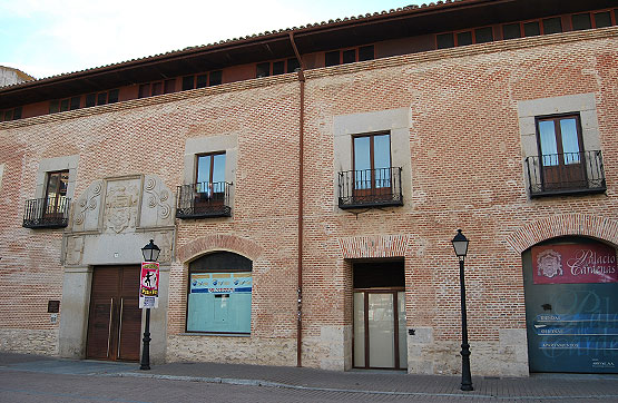 Office on square Del Salvador, Palacio De Cardenas, Arévalo