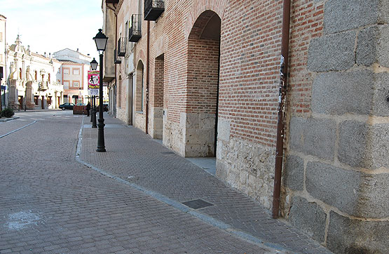 Office on square Del Salvador, Palacio De Cardenas, Arévalo