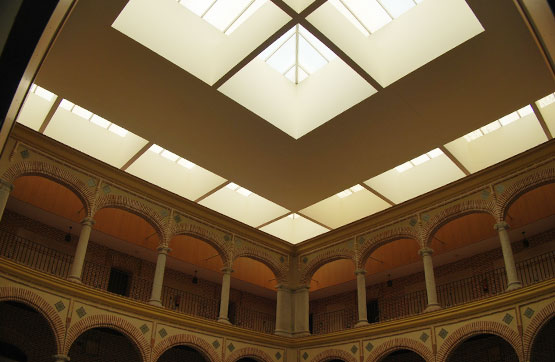 Office on square Del Salvador, Palacio De Cardenas, Arévalo