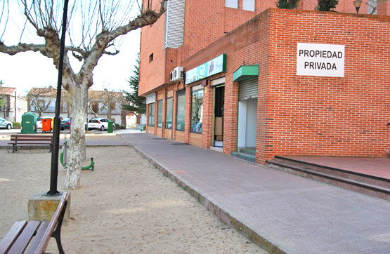 Commercial premises  on street De Los Platanos, Arévalo