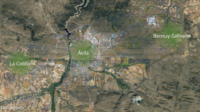 Terrain urbain de 12636m² dans rue 3/6 Cm Viejo Tornadizos 3, Ávila