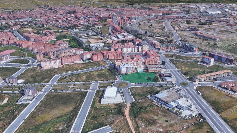 Terrain urbain de 5107m² dans rue 2/6 Los Castillejos, Ávila