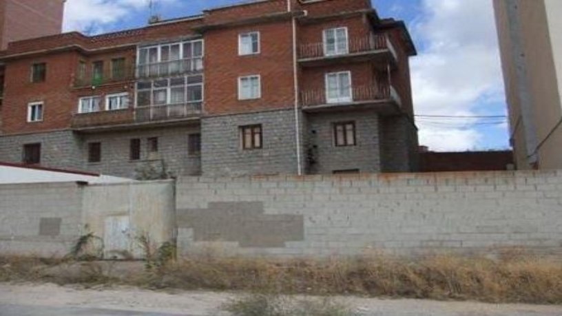 Suelo urbano de 241m² en calle Hornos Caleros De Los, Ávila