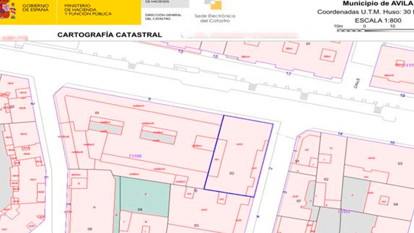 Piso de 182m² en calle Milicias, Ávila