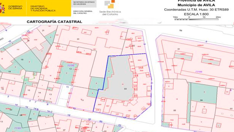 Appartement de 124m² dans rue Capitan Peñas, Chaflán Bajada Don Alonso, Ávila