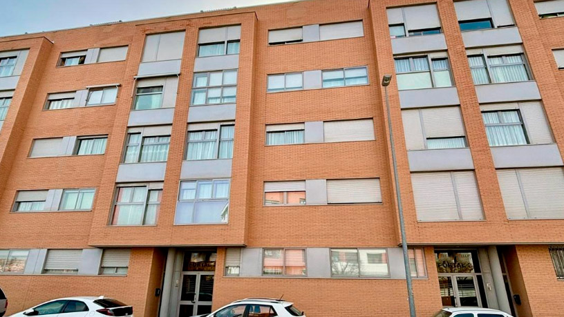 Parking space on street Calvo Sotelo, Ávila