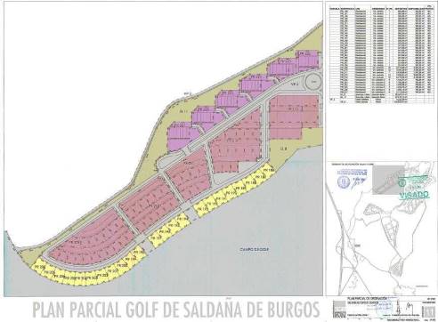 Developable land  in complex Inmobiliario Prd1 Pr 196, Saldaña De Burgos