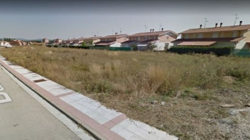 Terrain urbain de 259m² dans rue Remigio Andino Baranda, B-36, Villarcayo De Merindad De Castilla La Vieja, Burgos