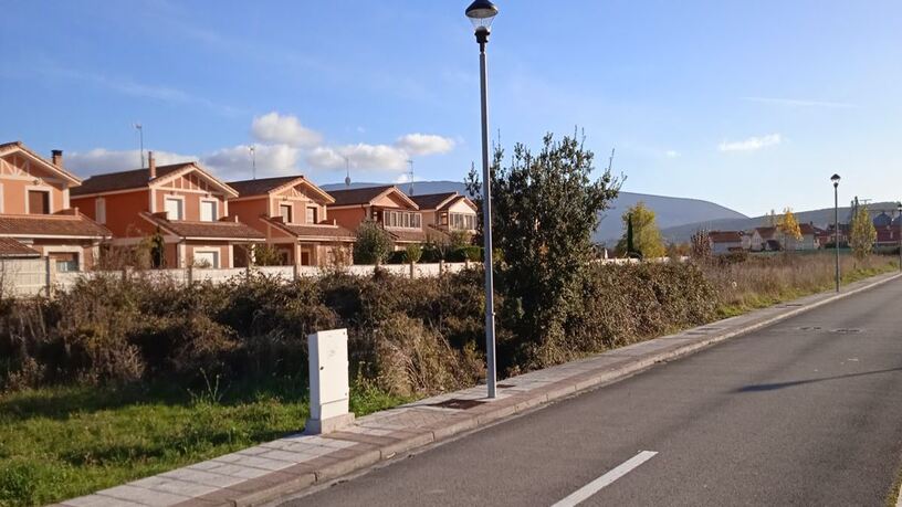 Terrain urbain de 259m² dans rue Remigio Andino Baranda, B-36, Villarcayo De Merindad De Castilla La Vieja, Burgos